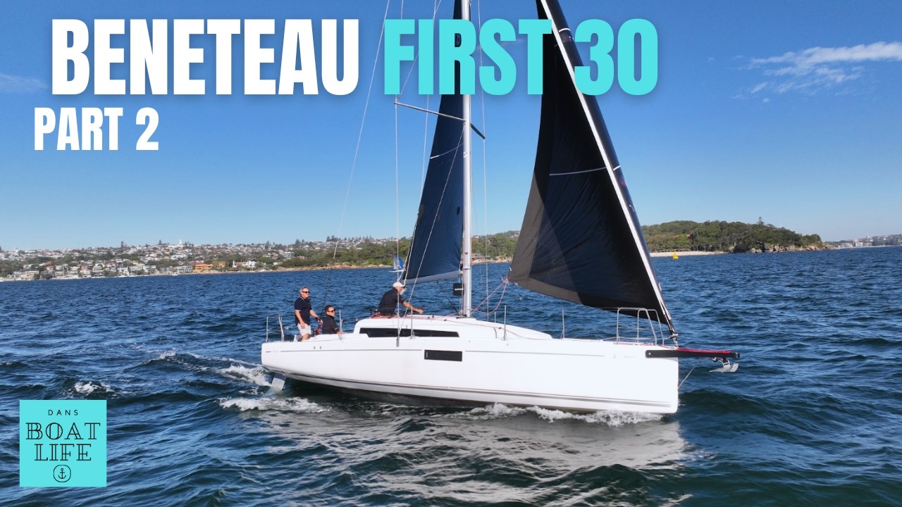 ⁣Beneteau First 30: Race on Saturday, Cruise on Sunday