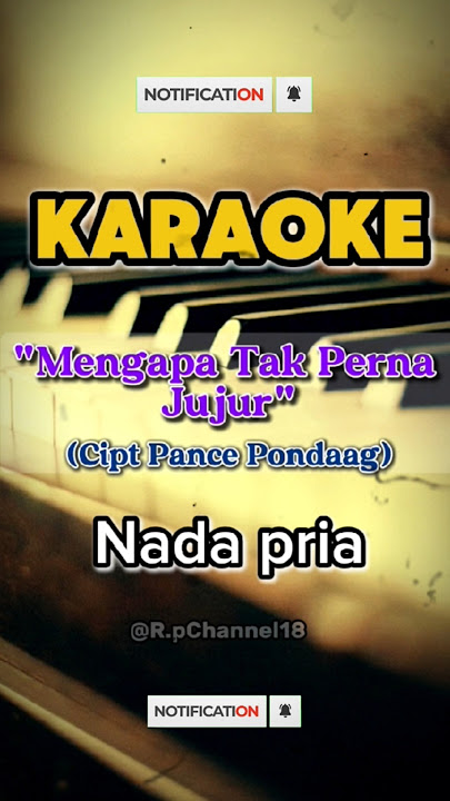 Karaoke “Mengapa Tak Pernah Jujur” – Pance Pondaag #shorts #shortvideo #karaokeindonesia #karaoke