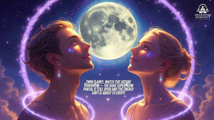 TWIN FLAMES: Watch THIS Before Tomorrow — The Rare Supermoon Portal Is Still OPEN and the Energy...