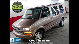 1997 chevrolet astro cargo van