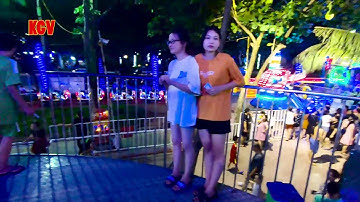 Thử thách trò chơi cảm giác mạnh tại Cửa Lò