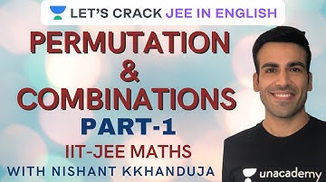 Permutation & Combinations | Part-1 | JEE-Maths | Let