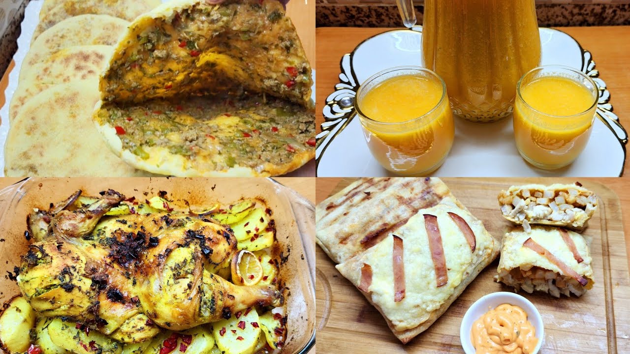 وصفات سهلة وبسيطة تنفعك للفطور والسحور 💥