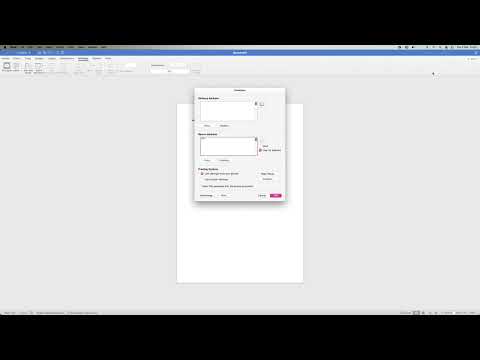 How To Create an Envelope in Microsoft Word (2025)