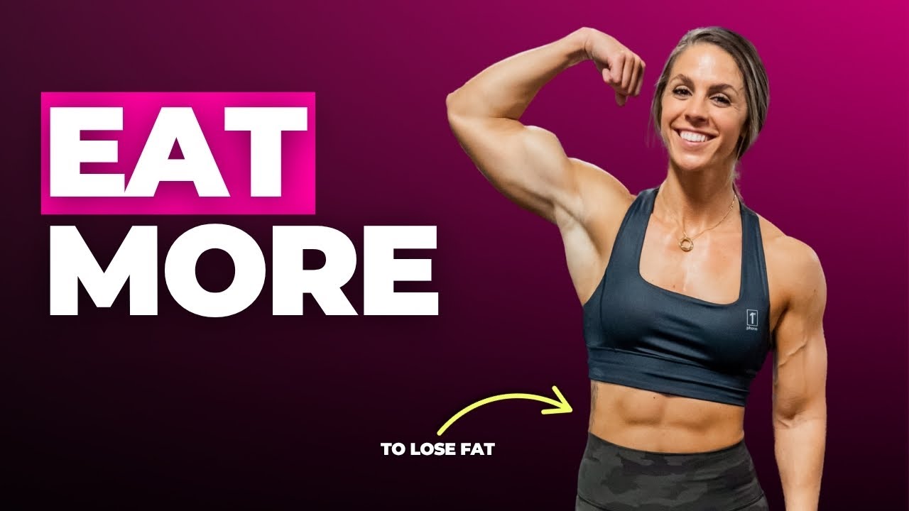 Eat More to Lose Fat - The Truth Behind Undereating | Ep. 272 - YouTube