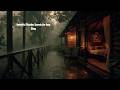 Extreme Lightning Storm &amp; Heavy Rain at Cozy Cabin ⚡🌧️ Powerful Thunder Sounds for Deep Sleep