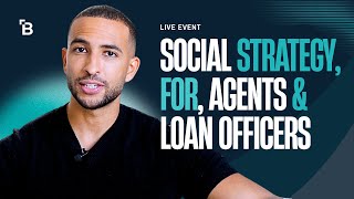 LIVE: The New Social Media Playbook for Loan Officers