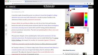BeeLine Reader for University Students