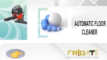 Automatic floor cleaner