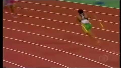 Revezamento 4x100m é Brasil é Atletismo é Prata