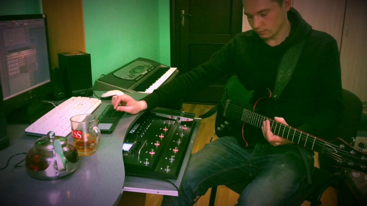 KVENII - BLOOMING SALLY | LIVE LOOPING GUITAR