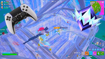 Fortnite Chapter 6 UNREAL Ranked Reload Gameplay! + BEST Controller Settings For *AIMBOT* 🎯