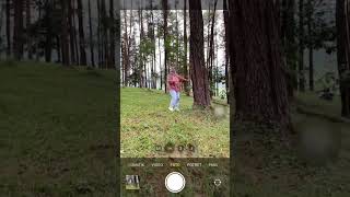 Ide kreatif foto manfaatkan mode pano di iPhone yuk,praktek in 📸📱#kreatif  #aesthetic #panorama