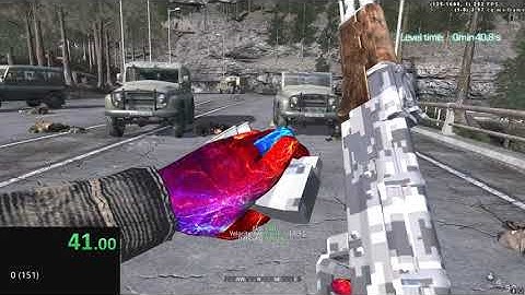CoD 4 Speedrun Mod - Game Over World Record 51.81