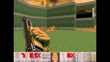 doom 2 playthrough MAP01 Entryway