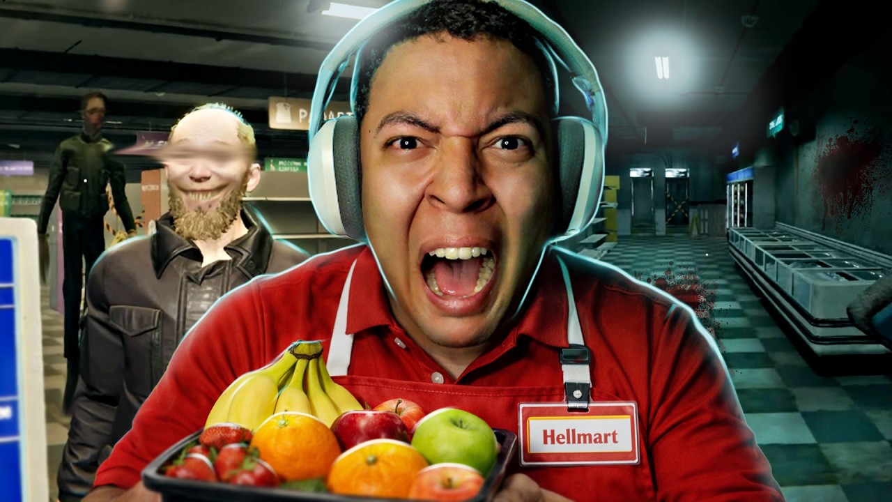 TRABALHANDO NO INFERNO POR UM SALARIO MINIMO!!! - HELLMART