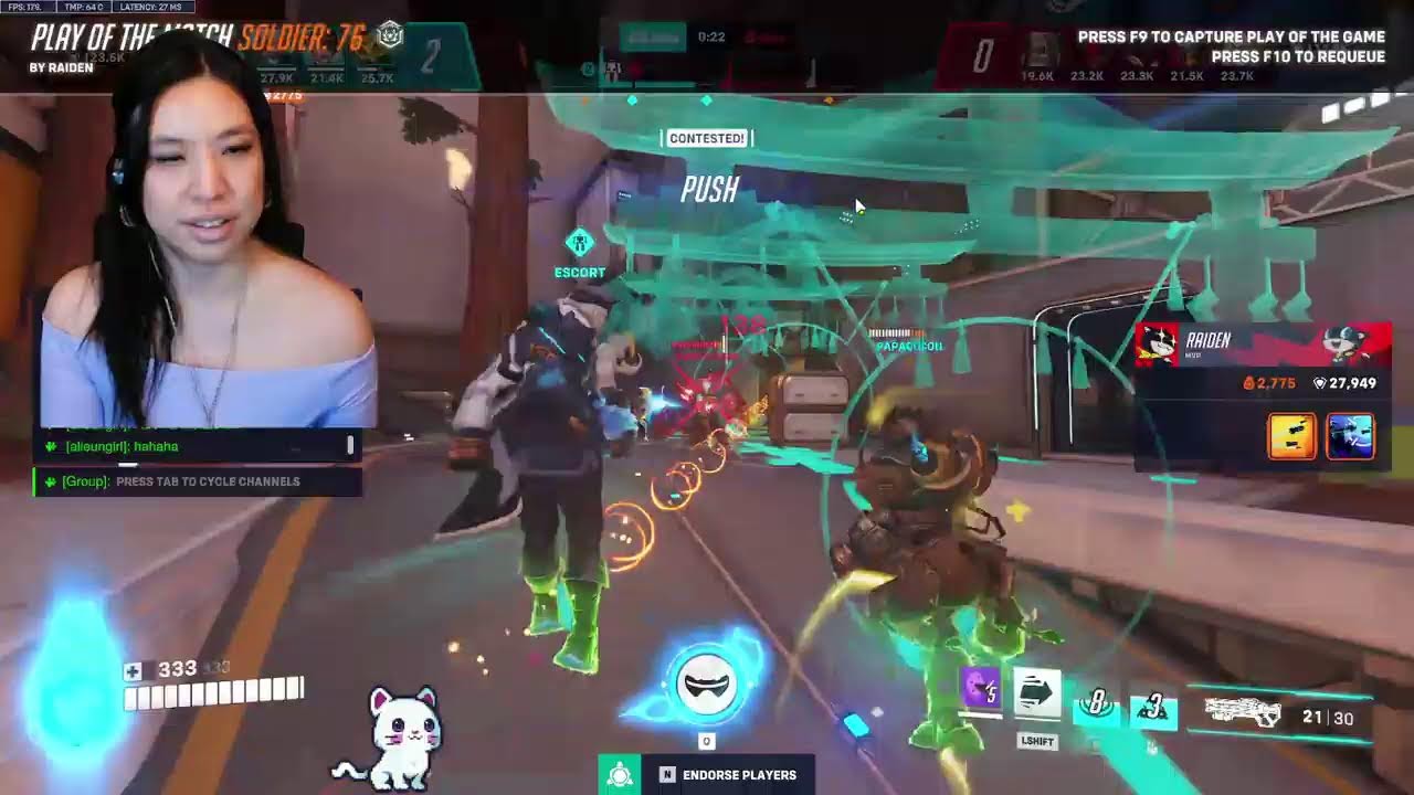 6v6 means we have another mouth to feed (ult charge to the enemy) | Overwatch 2