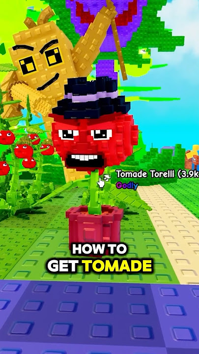 HOW TO GET TOMADE TORELLI in Plants vs Brainrots🍅#roblox #plantsvsbrainrots