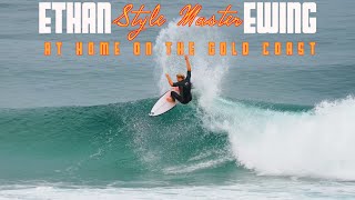Ethan Ewing Style Master @ home on the Gold Coast 2021 2022