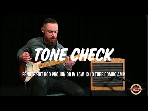 TONE CHECK: Fender Hot Rod Pro Junior IV 15W 1x10 Tube Combo Amp