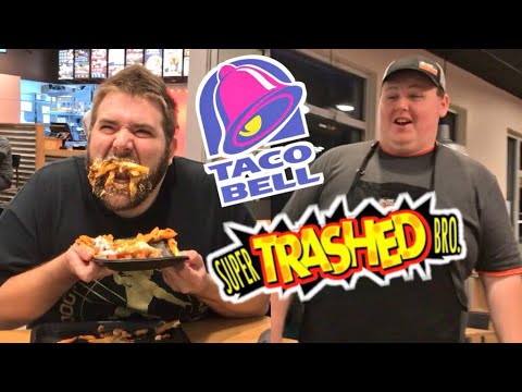 WE TRASHED TACO BELL! They Were PISSED! Nacho Fries Review MELTDOWN!