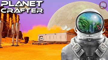 Base Expansion and Gold Treasure Chest | Planet Crafter Gameplay | Part 2