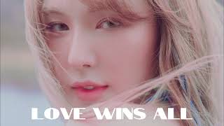 Red Velvet Wendy - Love Wins All (AI COVER)
