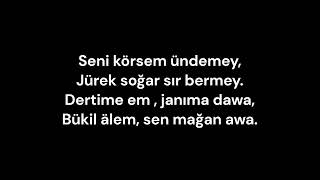 Zhurek | Жүрек letra IPA
