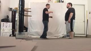 Slam Set Puter to Supported Elbow Frame