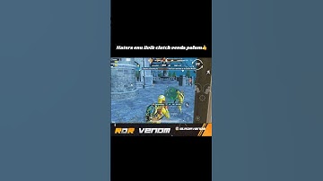 Haters paranje kond erangle clutch😉😅 | Rdr Venom  #shorts