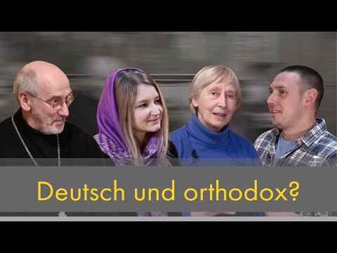 Deutsch und trotzdem orthodox?