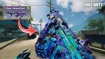 Free Dingo - Gemmed Beast In Call Of Duty Mobile COD MOBILE