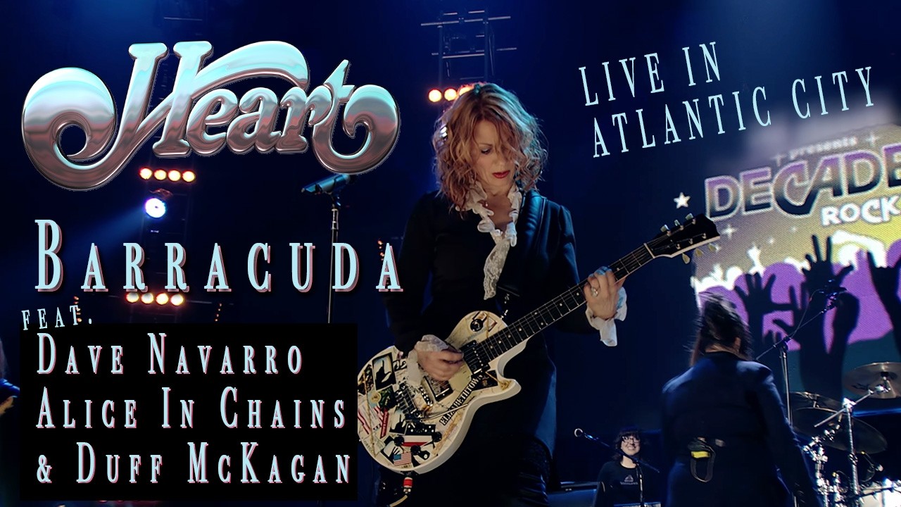 HEART　ハート　Fanatic / Barracuda　US盤 限定 7” BRAT SHARE HEART 'BARRACUDA' COVER AND MUSIC VIDEO - Prosthetic