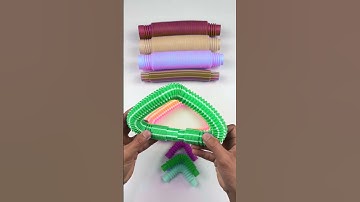 Change color POP Robot Satisfying #diy #satisfyingvideos #relaxing #creative #robot #oddasmr #colors