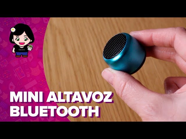 Mini altavoz bluetooth! WTF Smart Speaker