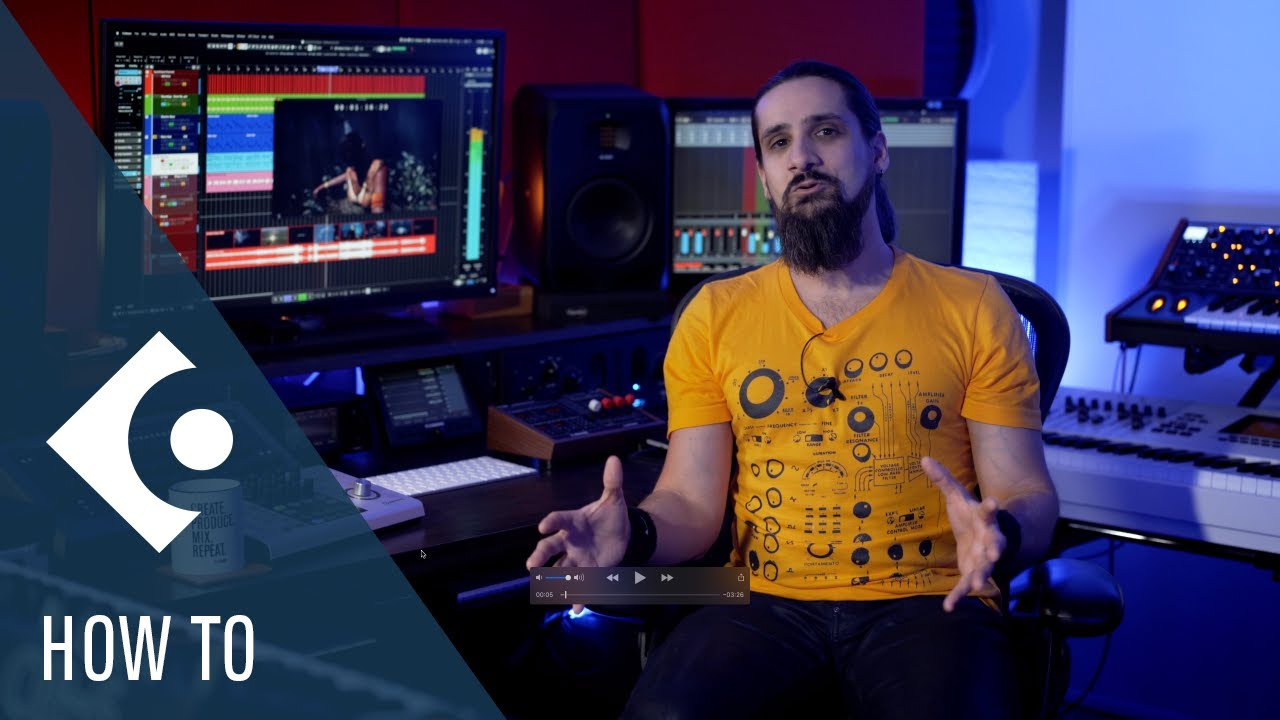 New Video Export in Cubase | New Features in Cubase 10.5 - YouTube