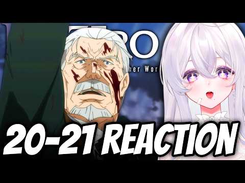 A Wager that Defies Despair | Re:Zero Ep 20-21 Reaction