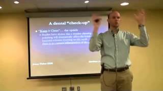 Wellness for Life Series: Your Health & Oral Hygiene by Dr. Jonny Fisher, DDS
