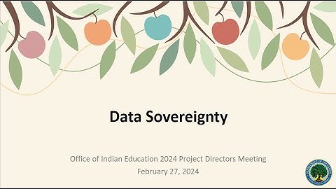 (2024) Data Sovereignty
