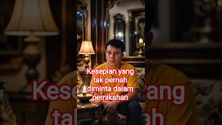 Kesepian yang tak pernah diminta dalam pernikahan #kesepian #pernikahan #rumahtangga#motivation