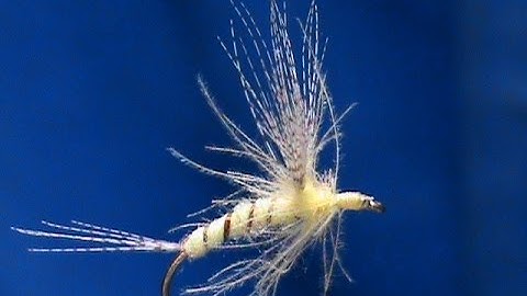 Fly Tying a Light Cahill Emerger Cripple with Jim Misiura