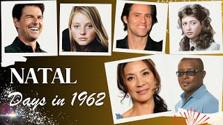 Famous Celebrities/Personalities Born in 1962-EP 1-Natal Diaries