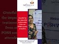 The Impact of Workshops in Their Own Words - Pragati Software Pvt. Ltd