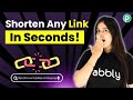 How to Shorten Any File Link (Fast &amp; Free!)