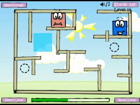 Jogo Fogo e Água? Fireboy e Watergirl 2 Fases 29,30,31,32 