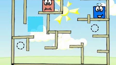 Circles and Squares Walkthrough - Level 1-25