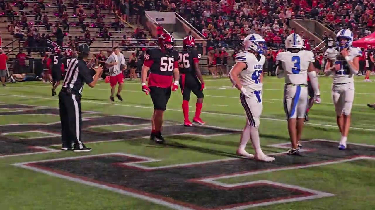 #2 Auburn 38, #1 Central-Phenix 33 in a Class 7A, Region 2 showdown on Friday night football.