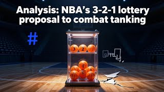 Analysis: NBA's 3-2-1 lottery proposal to combat tanking