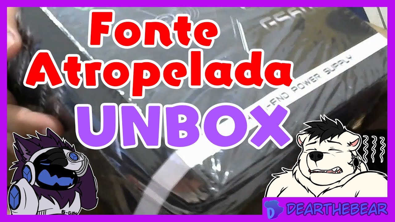 FONTE GAMEMAX GM600 REV2.0 - UNBOXING @GamemaxBrasil 