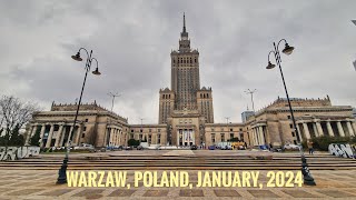 A look around Warzaw, Poland, January, 2024. Such an underated city!!